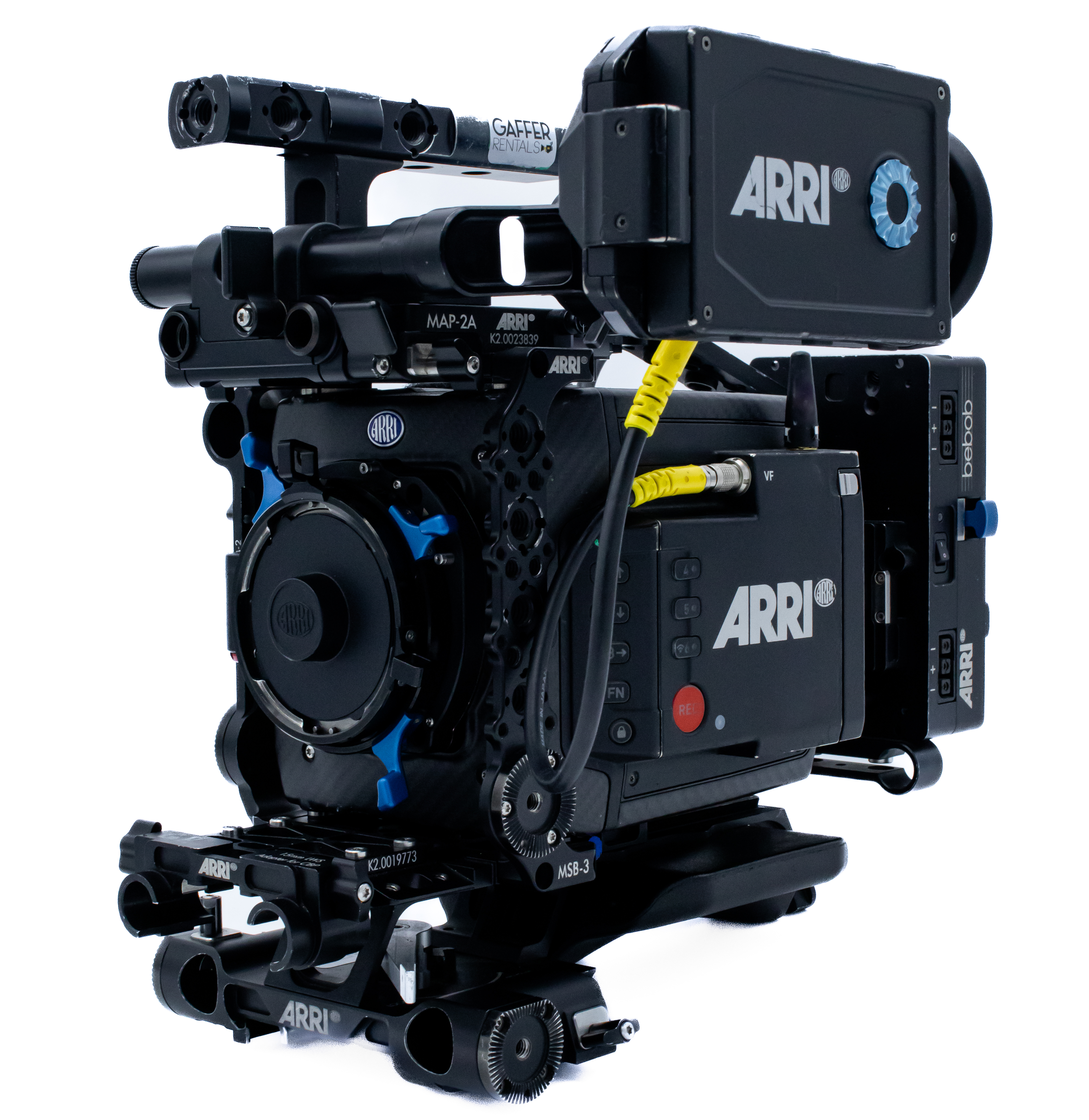 Renta ARRI Alexa Mini LF en CDMX — Gaffer Rentals