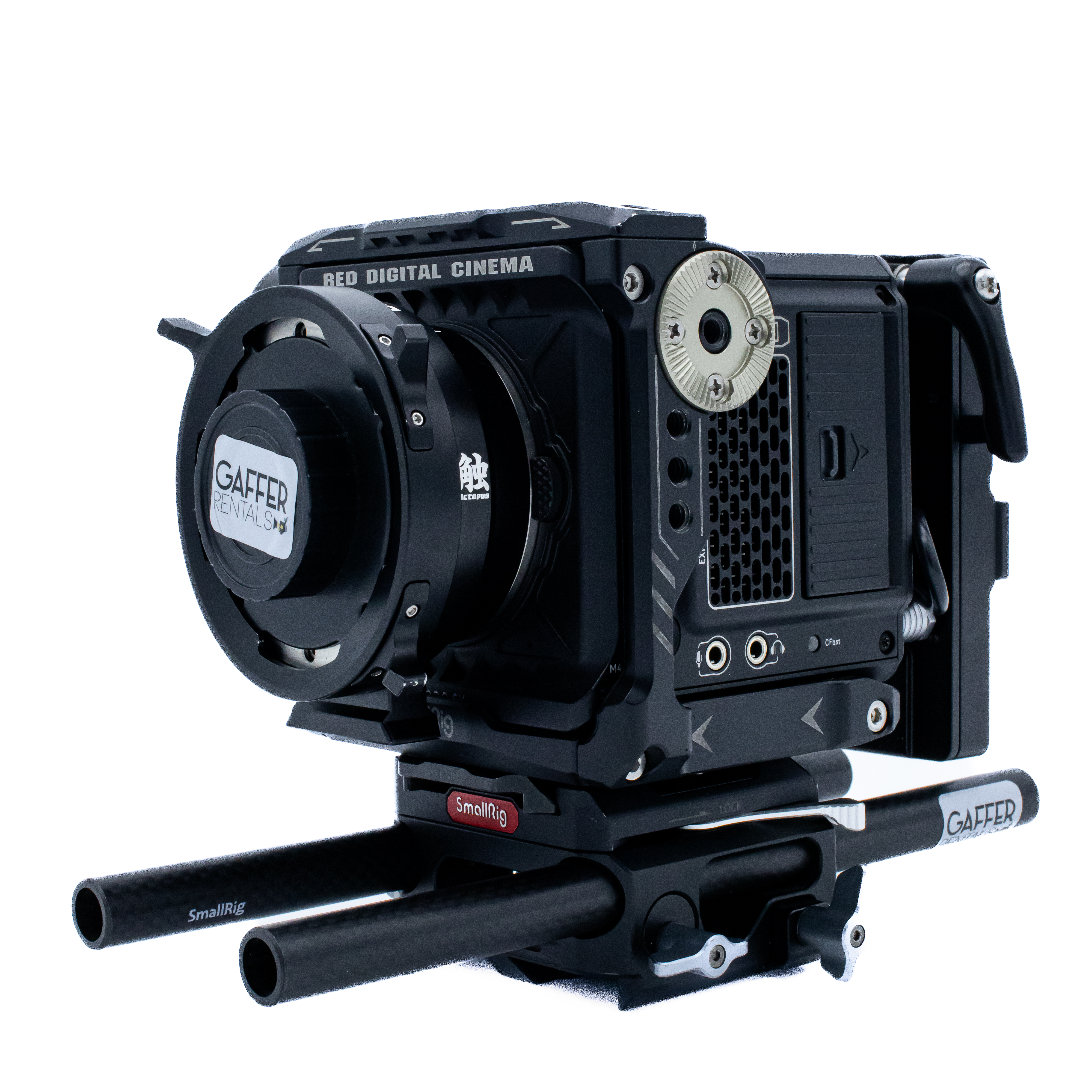 Renta RED Komodo 6K en CDMX — Gaffer Rentals
