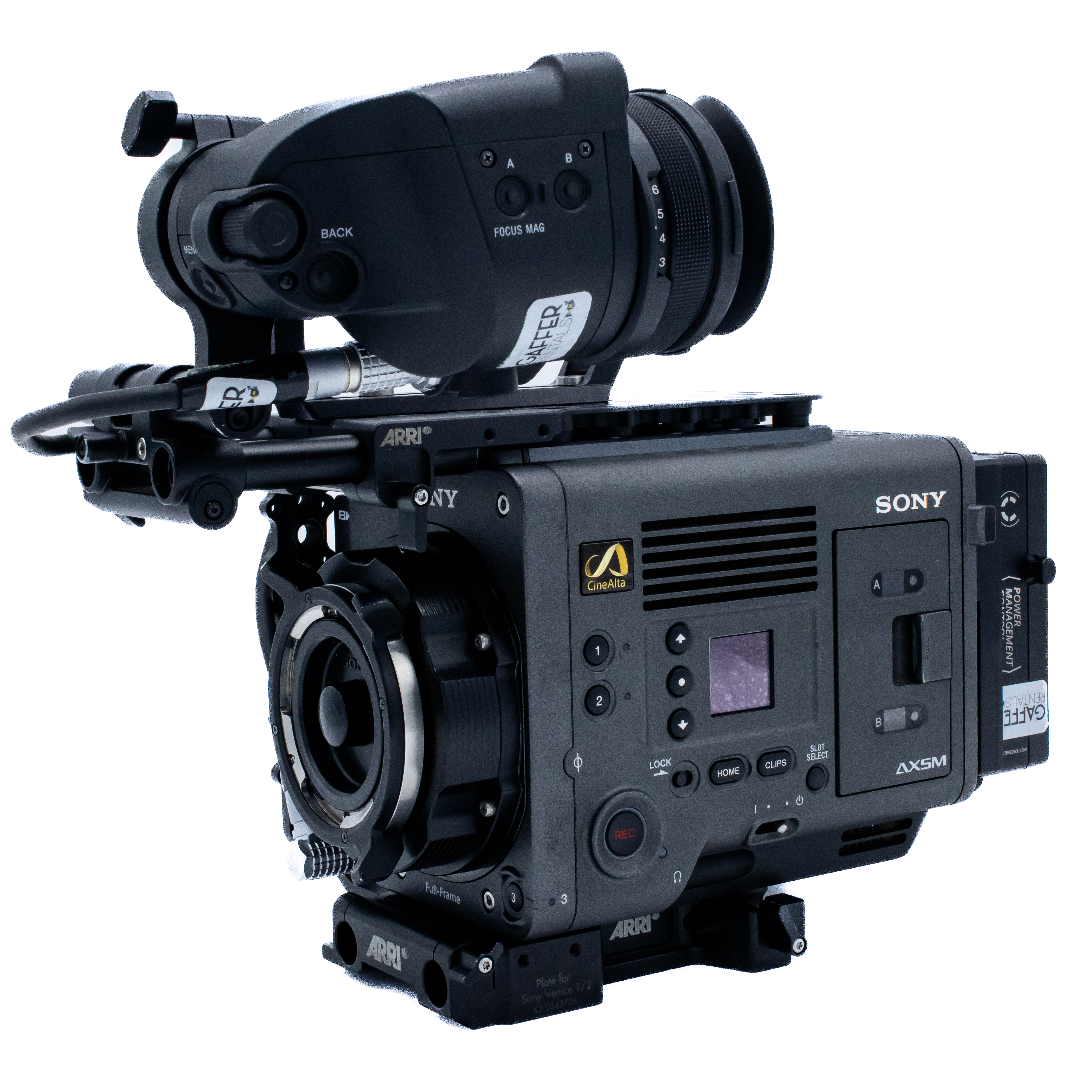 Renta Sony Venice 2 en CDMX — Gaffer Rentals