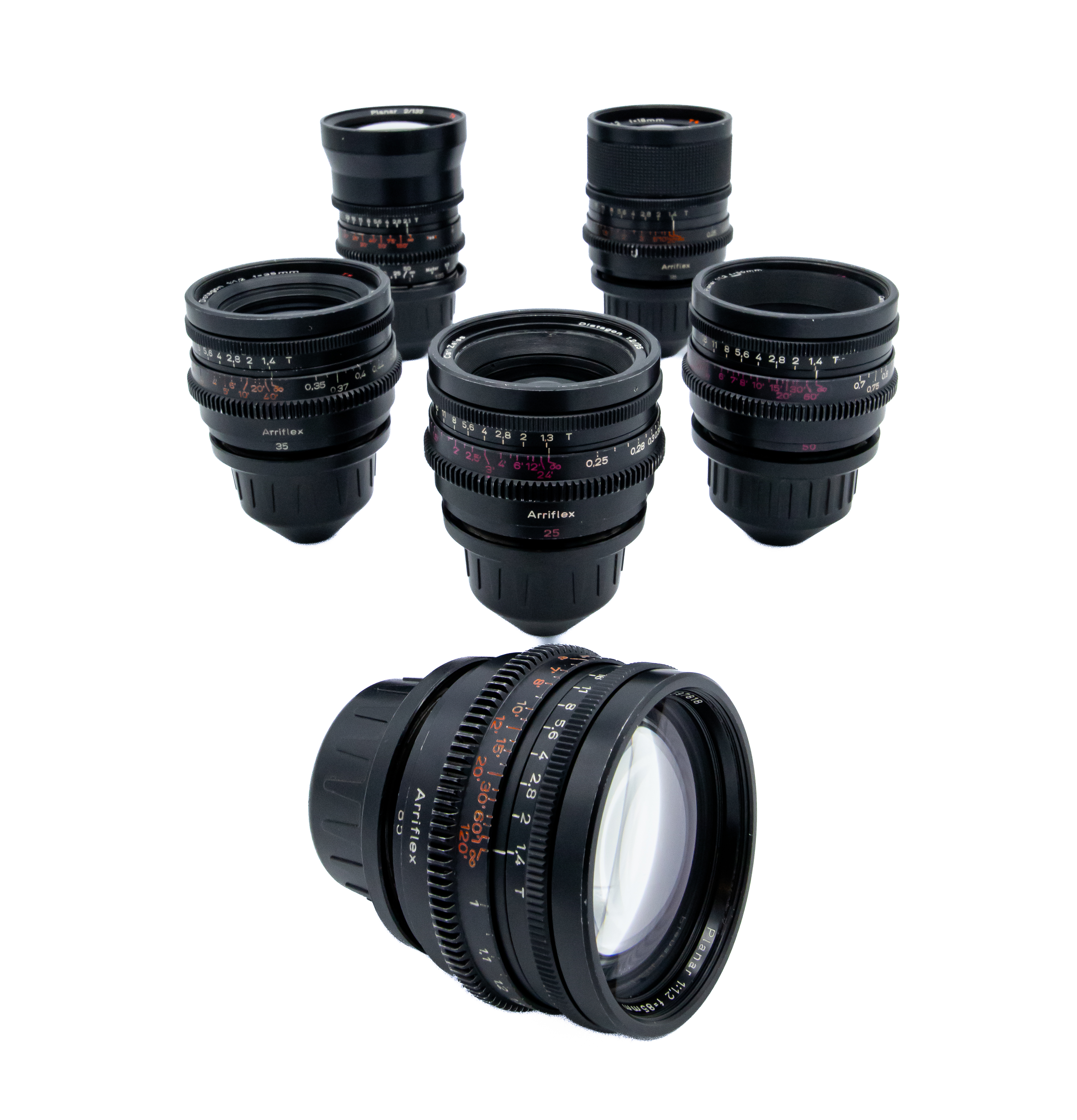 Renta Zeiss High Speed CDMX — Gaffer Rentals