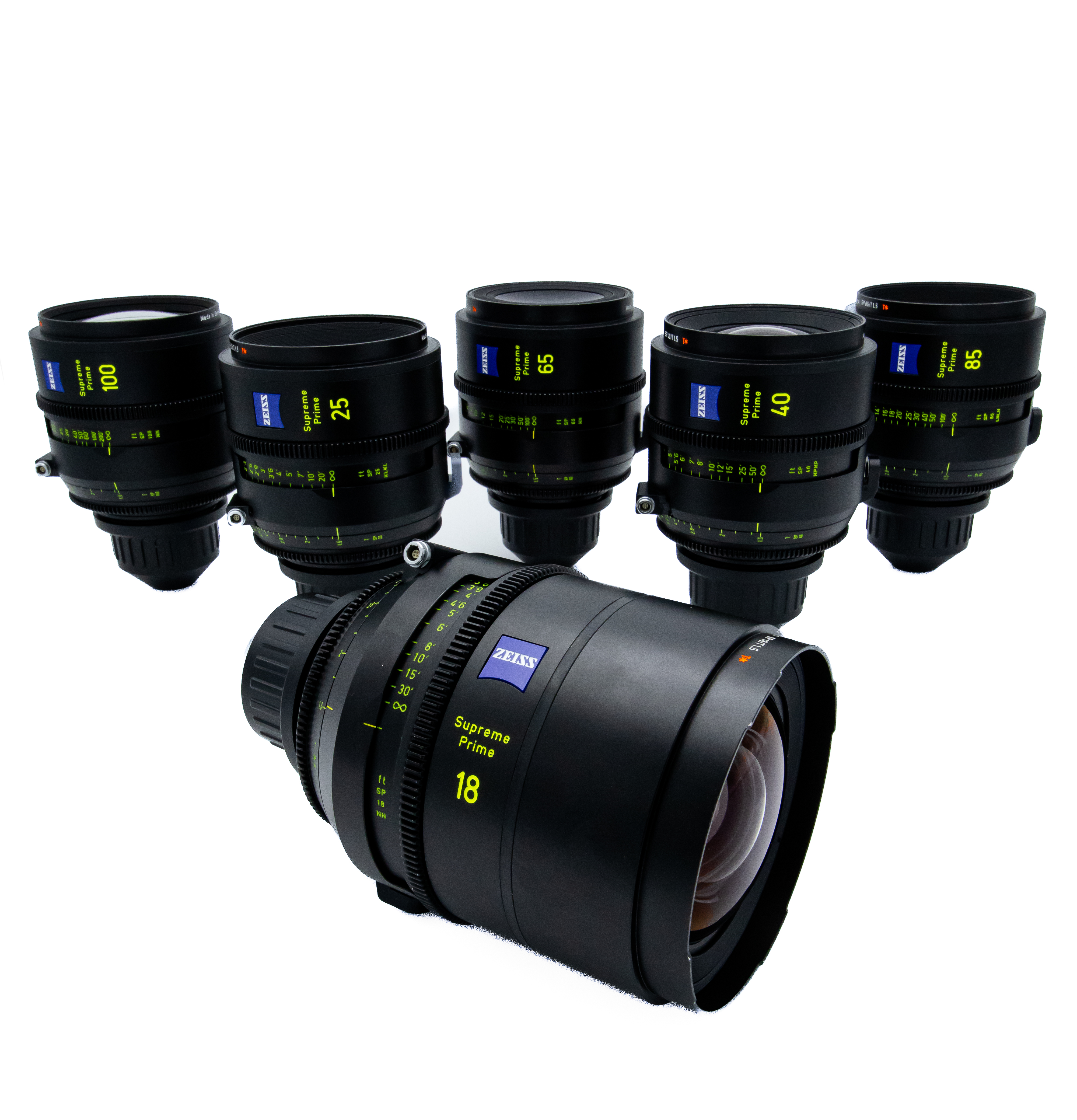 Renta Zeiss Supreme Prime CDMX — Gaffer Rentals